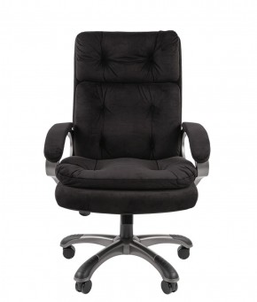 Кресло для руководителя  CHAIRMAN 442 (ткань черная) в Североуральске - severouralsk.ok-mebel.com | фото 1