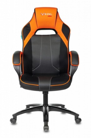 Кресло игровое Бюрократ VIKING 2 AERO ORANGE черный/оранжевый в Североуральске - severouralsk.ok-mebel.com | фото 2