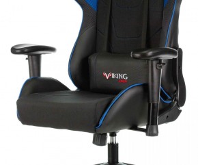Кресло игровое Бюрократ VIKING 4 AERO BLUE черный/синий в Североуральске - severouralsk.ok-mebel.com | фото 5