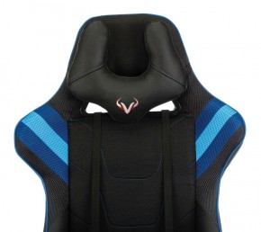 Кресло игровое Бюрократ VIKING 4 AERO BLUE черный/синий в Североуральске - severouralsk.ok-mebel.com | фото 6