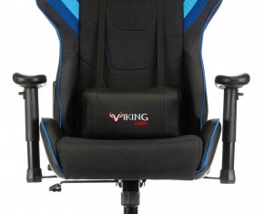 Кресло игровое Бюрократ VIKING 4 AERO BLUE черный/синий в Североуральске - severouralsk.ok-mebel.com | фото 7