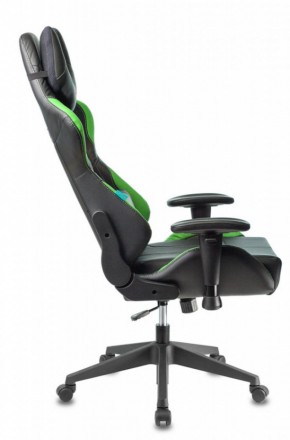 Кресло игровое Бюрократ VIKING 5 AERO LGREEN черный/салатовый в Североуральске - severouralsk.ok-mebel.com | фото 3