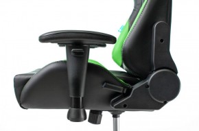 Кресло игровое Бюрократ VIKING 5 AERO LGREEN черный/салатовый в Североуральске - severouralsk.ok-mebel.com | фото 5