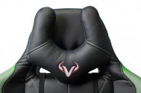 Кресло игровое Бюрократ VIKING 5 AERO LGREEN черный/салатовый в Североуральске - severouralsk.ok-mebel.com | фото 6