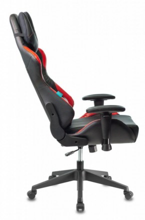 Кресло игровое Бюрократ VIKING 5 AERO RED черный/красный в Североуральске - severouralsk.ok-mebel.com | фото 2