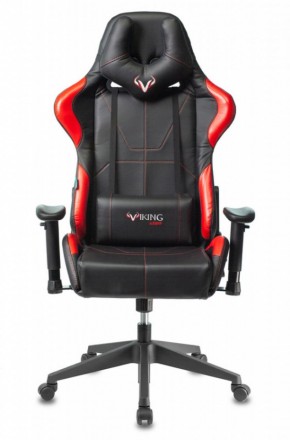 Кресло игровое Бюрократ VIKING 5 AERO RED черный/красный в Североуральске - severouralsk.ok-mebel.com | фото 3