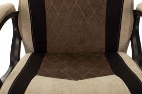 Кресло игровое Бюрократ VIKING 6 KNIGHT BR FABRIC коричневый/бежевый в Североуральске - severouralsk.ok-mebel.com | фото 7