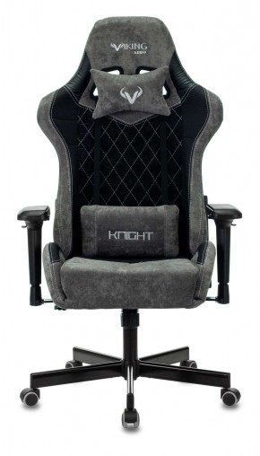 Кресло игровое Бюрократ VIKING 7 KNIGHT B FABRIC черный в Североуральске - severouralsk.ok-mebel.com | фото 3