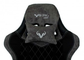 Кресло игровое Бюрократ VIKING 7 KNIGHT B FABRIC черный в Североуральске - severouralsk.ok-mebel.com | фото 7