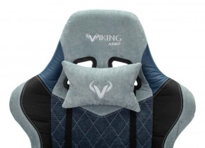 Кресло игровое Бюрократ VIKING 7 KNIGHT BL FABRIC синий в Североуральске - severouralsk.ok-mebel.com | фото 7