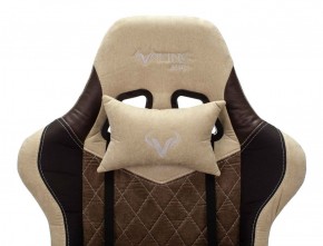 Кресло игровое Бюрократ VIKING 7 KNIGHT BR FABRIC коричневый/бежевый в Североуральске - severouralsk.ok-mebel.com | фото 6