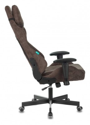 Кресло игровое Бюрократ VIKING KNIGHT LT10 FABRIC коричневый в Североуральске - severouralsk.ok-mebel.com | фото 2