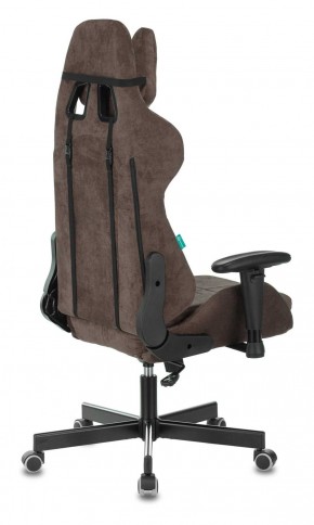 Кресло игровое Бюрократ VIKING KNIGHT LT10 FABRIC коричневый в Североуральске - severouralsk.ok-mebel.com | фото 5