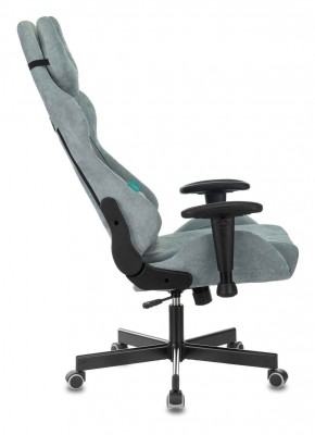 Кресло игровое Бюрократ VIKING KNIGHT LT28 FABRIC серо-голубой в Североуральске - severouralsk.ok-mebel.com | фото 2