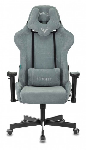 Кресло игровое Бюрократ VIKING KNIGHT LT28 FABRIC серо-голубой в Североуральске - severouralsk.ok-mebel.com | фото 3