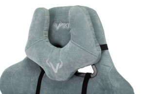 Кресло игровое Бюрократ VIKING KNIGHT LT28 FABRIC серо-голубой в Североуральске - severouralsk.ok-mebel.com | фото 5