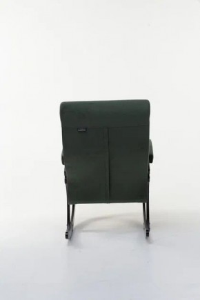 Кресло-качалка КОРСИКА 34-Т-AG (зеленый) в Североуральске - severouralsk.ok-mebel.com | фото 2