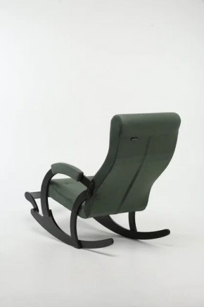 Кресло-качалка МАРСЕЛЬ 33-Т-AG (зеленый) в Североуральске - severouralsk.ok-mebel.com | фото 2