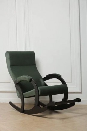 Кресло-качалка МАРСЕЛЬ 33-Т-AG (зеленый) в Североуральске - severouralsk.ok-mebel.com | фото 3