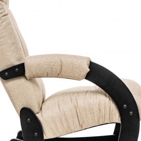 Кресло-качалка Модель 68 (Leset Футура) Венге, ткань Malta 03 A в Североуральске - severouralsk.ok-mebel.com | фото 5