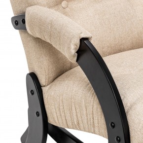 Кресло-качалка Модель 68 (Leset Футура) Венге, ткань Malta 03 A в Североуральске - severouralsk.ok-mebel.com | фото 7