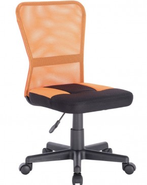 Кресло компактное BRABIX "Smart MG-313" черное/оранжевое, 531844 в Североуральске - severouralsk.ok-mebel.com | фото