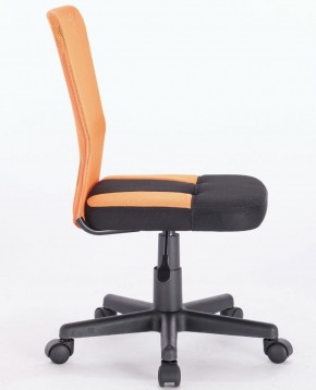 Кресло компактное BRABIX "Smart MG-313" черное/оранжевое, 531844 в Североуральске - severouralsk.ok-mebel.com | фото 2
