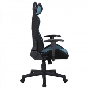 Кресло компьютерное BRABIX "GT Racer GM-100" (черное/голубое) 531818 в Североуральске - severouralsk.ok-mebel.com | фото 3