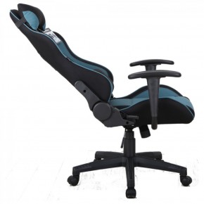 Кресло компьютерное BRABIX "GT Racer GM-100" (черное/голубое) 531818 в Североуральске - severouralsk.ok-mebel.com | фото 5