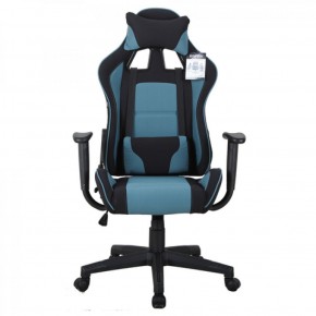Кресло компьютерное BRABIX "GT Racer GM-100" (черное/голубое) 531818 в Североуральске - severouralsk.ok-mebel.com | фото 6