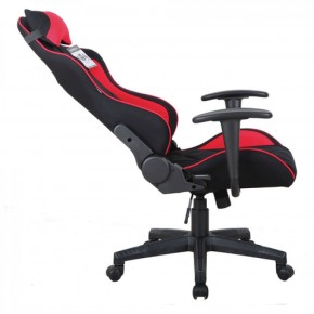 Кресло компьютерное BRABIX GT Racer GM-101 + подушка (ткань) черное/красное (531820) в Североуральске - severouralsk.ok-mebel.com | фото 5