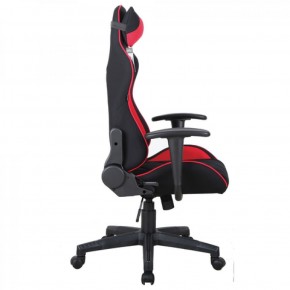 Кресло компьютерное BRABIX GT Racer GM-101 + подушка (ткань) черное/красное (531820) в Североуральске - severouralsk.ok-mebel.com | фото 6
