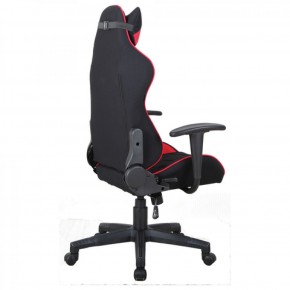 Кресло компьютерное BRABIX GT Racer GM-101 + подушка (ткань) черное/красное (531820) в Североуральске - severouralsk.ok-mebel.com | фото 7