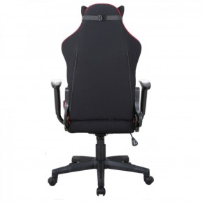 Кресло компьютерное BRABIX GT Racer GM-101 + подушка (ткань) черное/красное (531820) в Североуральске - severouralsk.ok-mebel.com | фото 8