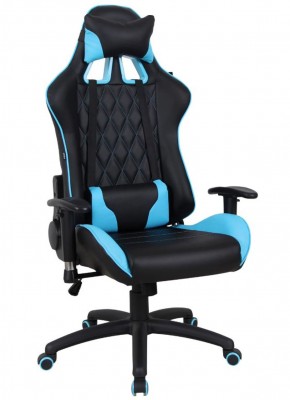 Кресло компьютерное BRABIX "GT Master GM-110" (черное/голубое) 531928 в Североуральске - severouralsk.ok-mebel.com | фото