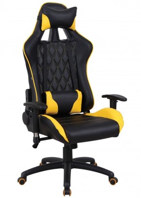 Кресло компьютерное BRABIX "GT Master GM-110" (черное/желтое) 531927 в Североуральске - severouralsk.ok-mebel.com | фото