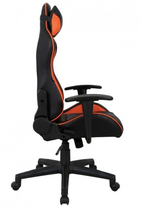 Кресло компьютерное BRABIX "GT Racer GM-100" (черное/оранжевое) 531925 в Североуральске - severouralsk.ok-mebel.com | фото 3