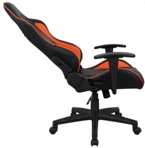 Кресло компьютерное BRABIX "GT Racer GM-100" (черное/оранжевое) 531925 в Североуральске - severouralsk.ok-mebel.com | фото 4