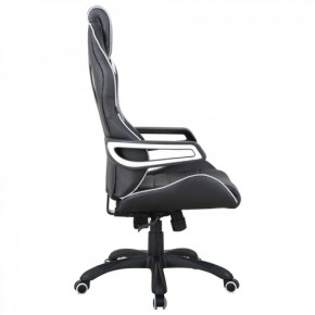 Кресло компьютерное BRABIX Techno Pro GM-003 (экокожа черное/серое, вставки серые) 531814 в Североуральске - severouralsk.ok-mebel.com | фото 3