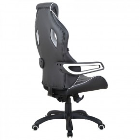 Кресло компьютерное BRABIX Techno Pro GM-003 (экокожа черное/серое, вставки серые) 531814 в Североуральске - severouralsk.ok-mebel.com | фото 7
