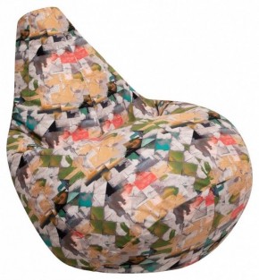 Кресло-мешок Мозаика XL в Североуральске - severouralsk.ok-mebel.com | фото