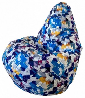 Кресло-мешок Мозаика XXXL в Североуральске - severouralsk.ok-mebel.com | фото 3