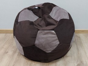 Кресло-мешок Мяч M (Vital Chocolate-Vital Java) в Североуральске - severouralsk.ok-mebel.com | фото