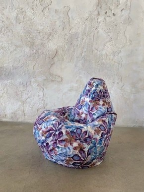 Кресло-мешок Цветы XL в Североуральске - severouralsk.ok-mebel.com | фото 3