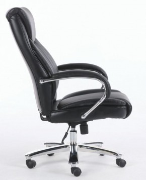 Кресло офисное BRABIX PREMIUM "Advance EX-575" (хром, экокожа, черное) 531825 в Североуральске - severouralsk.ok-mebel.com | фото 3