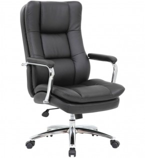 Кресло офисное BRABIX PREMIUM "Amadeus EX-507" (экокожа, хром, черное) 530879 в Североуральске - severouralsk.ok-mebel.com | фото 1