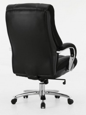 Кресло офисное BRABIX PREMIUM "Bomer HD-007" (рециклированная кожа, хром, черное) 531939 в Североуральске - severouralsk.ok-mebel.com | фото 4