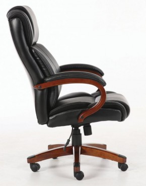 Кресло офисное BRABIX PREMIUM "Magnum EX-701" (дерево, рециклированная кожа, черное) 531827 в Североуральске - severouralsk.ok-mebel.com | фото 3