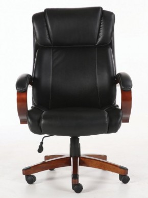 Кресло офисное BRABIX PREMIUM "Magnum EX-701" (дерево, рециклированная кожа, черное) 531827 в Североуральске - severouralsk.ok-mebel.com | фото 4