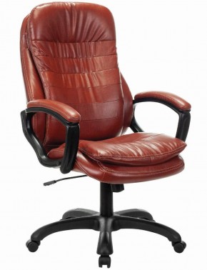 Кресло офисное BRABIX PREMIUM "Omega EX-589", экокожа, коричневое, 532096 в Североуральске - severouralsk.ok-mebel.com | фото